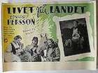 Livet på landet 1943 poster Edvard Persson Georg Fant Birgitta Valberg