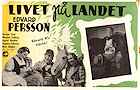 Livet på landet 1943 poster Edvard Persson Georg Fant Birgitta Valberg