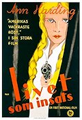 Livet som insats 1930 poster Ann Harding