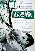 Livets vår 1957 poster Nicole Berger Arne Mattsson