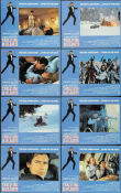 The Living Daylights 1987 lobbykort Timothy Dalton Maryam d´Abo Jeroen Krabbé John Glen