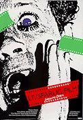 Livsfarlig film 1988 poster Leif Andrée Christina Andrén Ewamaria Björkström-Roos Suzanne Osten