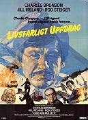 Livsfarligt uppdrag 1979 poster Charles Bronson Jill Ireland Berg