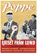 Ljuset från Lund 1955 poster Nils Poppe Hitta mer: Skåne
