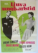 Ljuva ungkarlstid 1956 poster Frank Sinatra Debbie Reynolds