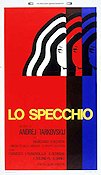 Lo specchio 1979 poster Margarita Terekhova Andrei Tarkovsky Ryssland