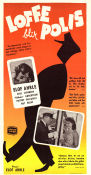 Loffe blir polis 1950 poster Edel Stenberg Wiktor Andersson Elof Ahrle Hundar Poliser