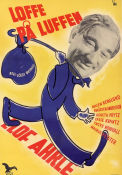 Loffe på luffen 1948 poster Elof Ahrle Wiktor Andersson Erik Bullen Berglund Gösta Werner