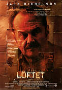 Löftet 2001 poster Jack Nicholson Benicio Del Toro Patricia Clarkson Sean Penn