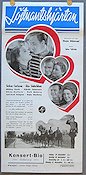 Löjtnantshjärtan 1942 poster Sickan Carlsson Åke Söderblom