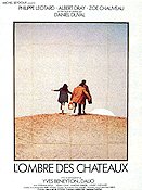 L´ombre des chateaux 1976 poster Philippe Léotard