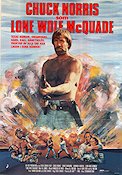 Lone Wolf McQuade 1983 poster Chuck Norris David Carradine Barbara Carrera Steve Carver Vapen