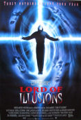 Lord of Illusions 1995 poster Scott Bakula Kevin J O´Connor J Trevor Edmond Clive Barker
