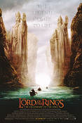 The Lord of the Rings 2001 poster Elijah Wood Liv Tyler Viggo Mortensen Peter Jackson Hitta mer: Lord of the Rings