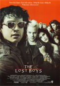 The Lost Boys 1987 poster Jason Patric Joel Schumacher
