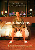 Lost in Translation 2003 poster Bill Murray Scarlett Johansson Giovanni Ribisi Sofia Coppola Asien Resor