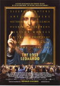The Lost Leonardo 2021 poster Robert K Wittman Mohammad Bin Salman Martin Kemp Andreas Koefoed Hitta mer: Leonardo da Vinci Konstaffischer Dokumentärer