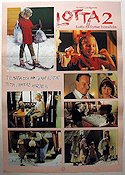 Lotta flyttar hemifrån 1993 poster Grete Havnesköld Claes Malmberg Johanna Hald Text: Astrid Lindgren Vintersport