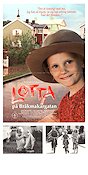 Lotta på Bråkmakargatan 1992 poster Grete Havnesköld Johanna Hald Text: Astrid Lindgren