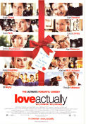 Love Actually 2003 poster Hugh Grant Colin Firth Martine McCutcheon Liam Neeson Rowan Atkinson Alan Rickman Keira Knightley Richard Curtis Romantik