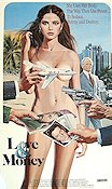 Love and Money 1981 poster Ornella Muti James Toback Pengar Damer