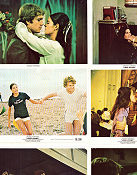 Love Story 1970 lobbykort Ali MacGraw Ryan O´Neal John Marley Ray Milland Arthur Hiller Romantik