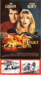 Lovligt byte 1990 poster Mel Gibson Goldie Hawn David Carradine John Badham