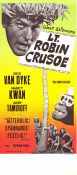 Lt Robin Crusoe 1966 poster Dick Van Dyke Nancy Kwan Akim Tamiroff Byron Paul