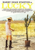 Lucky 2017 poster Harry Dean Stanton David Lynch Ron Livingston John Carroll Lynch