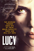 Lucy 2014 poster Scarlett Johansson Luc Besson