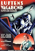 Luftens vagabond 1933 poster Aino Taube Weyler Hildebrand Flyg