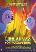 Lumlarnas förtrollade skog 2022 poster Giulia Benite Ale Abreu Animerat Filmen från: Brazil