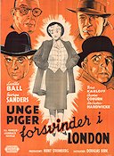 Lured 1947 poster George Sanders Lucille Ball Boris Karloff