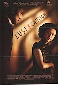 Lust Caution 2007 poster Tony Chiu-Wai Leung Tang Wei Joan Chen Ang Lee Asien