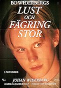Lust och fägring stor 1995 poster Johan Widerberg