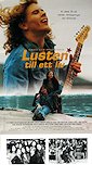 Lusten till ett liv 1999 poster Lotta Örnrud Mattias Barthelsson Instrument
