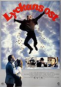 Lyckans ost 1983 poster Anders Åberg Suzanne Reuter Tommy Johnson Kjell Sundvall Pengar