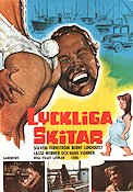 Lyckliga skitar 1970 poster Solveig Ternström Bernt Lundquist Tomas Bolme Vilgot Sjöman