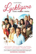 Lyckligare kan ingen vara 2018 poster David Hellenius Helena Af Sandeberg Kjell Bergqvist Sanna Sundqvist Staffan Lindberg