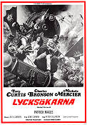 Lycksökarna 1970 poster Charles Bronson Tony Curtis Michele Mercier Peter Collinson Tåg