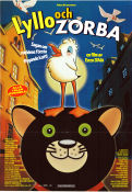 Lyllo och Zorba 1998 poster Carlo Verdone Enzo D´Alo Animerat