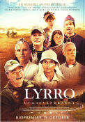 Lyrro ut och invandrarna 2018 poster Suzanne Reuter Johan Ulveson Claes Månsson Henrik Dorsin Nour El-Refai Peter Dalle