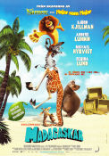 Madagaskar 2005 poster Chris Rock Eric Darnell Animerat