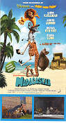 Madagaskar 2005 poster Animerat
