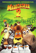 Madagaskar 2 2008 poster Eric Darnell
