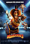 Madagaskar 3 2012 poster Ben Stiller Eric Darnell