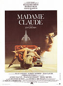 Madame Claude 1977 poster Francoise Fabian Dayle Haddon Murray Head Klaus Kinski Just Jaeckin