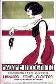 Madame Incognito 1920 poster Ethel Clayton