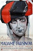 Madame Parsinova 1922 poster Elsie Ferguson