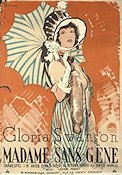 Madame Sans-Gene 1924 poster Gloria Swanson